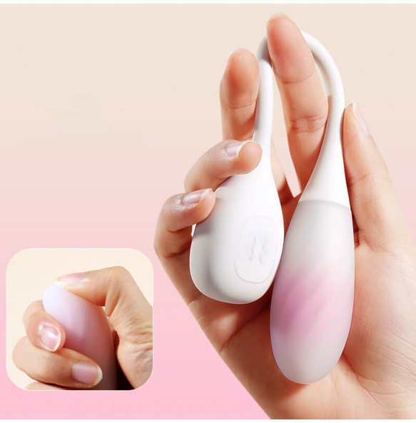 USA - SVAKOM Liu Xin Vibrating Egg Smart APP Model (Chargeable - Pink)